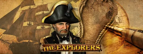 The Explorers oyununun kapak görseli