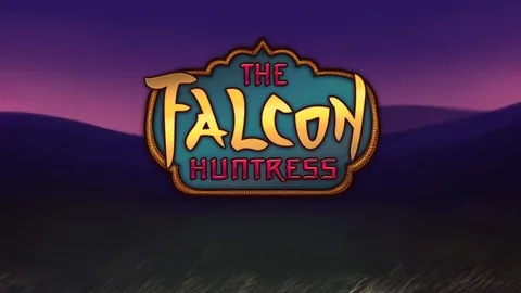 The Falcon Huntress oyununun kapak görseli