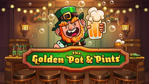 The Golden Pot and Pints oyununun kapak görseli