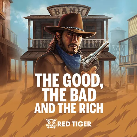 The Good The Bad And The Rich oyununun kapak görseli