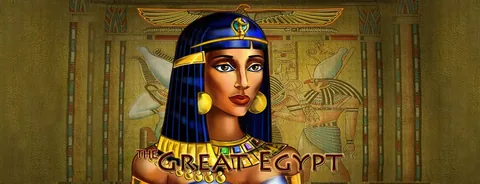 The Great Egypt oyununun kapak görseli