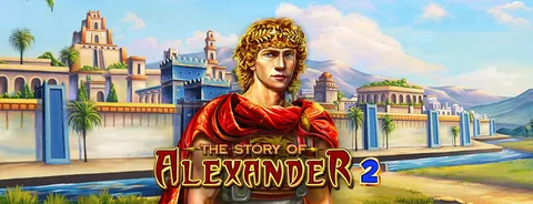 The Story of Alexander 2 oyununun kapak görseli