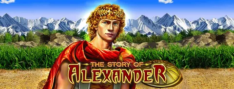 The Story of Alexander oyununun kapak görseli