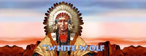 The White Wolf oyununun kapak görseli