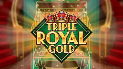 Triple Royal Gold oyununun kapak görseli